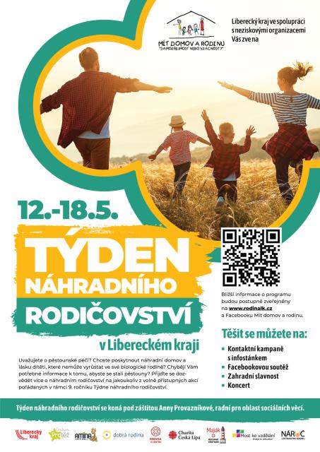 Týden náhradního rodičovství 2025