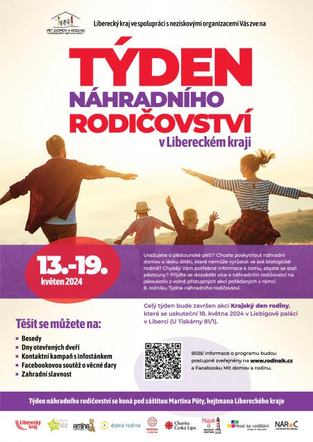 Týden náhradního rodičovství 2024